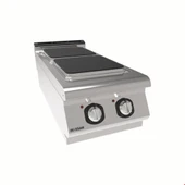 İnoksan 9ke10s - 1/2 Modül Elektrikli Setüstü Kuzine - 1