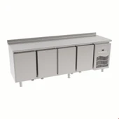 İnoksan Sbn240s - 4 Kapılı Tezgah Tipi Buzdolabı - 1