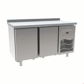 İnoksan Sbm140r - Mermer Tablalı 2 Kapılı Tezgah Tipi Buzdolabı - 1