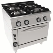 İnoksan 7kg23 Kuzine/ Fırınlı - 1