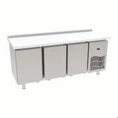 İnoksan Sbp196r - Polietilen Tablalı 3 Kapılı Tezgah Tipi Buzdolabı - 1