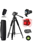 Kobb Kbl20t 160cm Su Terazili Profesyonel Alüminyum Lazer Tripod thumbnail 3