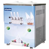 Öztiryakiler 3 Kollu Dondurma Makinesi, Set Üstü, 2x8 Lt - 1