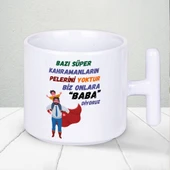 Babalar Gününde Süper Babanızı Unutulmaz Bir Hediyeyle Şaşırtın! Babalar Gününe Özel Hediyelik T Kupa thumbnail 1