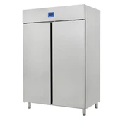 Öztiryakiler Çift Inox Kapılı Dik Tip Derin Dondurucu,Gn 1200 Lmv Model,304 K - 1