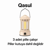 YH09 Taşınabilir LED Işık  3 Kademeli Işık Modu 3W Güç Çıkışı - 2