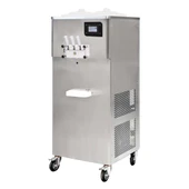 Öztiryakiler Üç Kollu Dondurma Ve Donmuş Yoğurt Makinesi, Pompalı, Karıştırıcılı, 2x11 Lt, Inox - 1