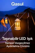 YH09 Taşınabilir LED Işık  3 Kademeli Işık Modu 3W Güç Çıkışı - 5