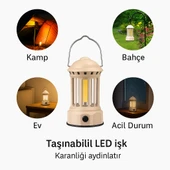 YH09 Taşınabilir LED Işık  3 Kademeli Işık Modu 3W Güç Çıkışı - 3