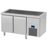 Öztiryakiler Tezgah Tipi Havuzlu 2 Kapılı Buzdolabı Tag 27ntv T1, 142x70x85 Cm - 1