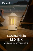 YH09 Taşınabilir LED Işık  3 Kademeli Işık Modu 3W Güç Çıkışı - 6