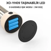 YH09 Taşınabilir LED Işık  3 Kademeli Işık Modu 3W Güç Çıkışı - 4