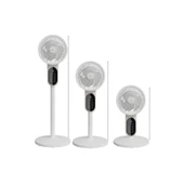 Zhltools Dijital Ekranlı Uzaktan Kumandalı Ayaklı Vantilatör thumbnail 4