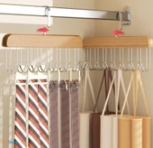 Zhltools Dolap İçi Askı 2 adet Sütyen Şal Kravat Kemer Çanta thumbnail 4