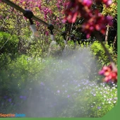 Sepetinegelsin 10 Metre Bağ Bahçe Damla Sulama Borusu Spreyleme Hortum Seti thumbnail 3