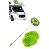 Zhltools Yedek Bezli Mikrofiber Araba Yıkama Fırçası thumbnail 6