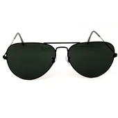 Zhlbutik UV400 Güneş Gözlüğü Siyah Camlı Sürüş Gözlüğü thumbnail 2