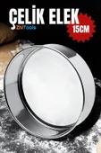 Zhltools Metal Un Eleği 15 cm - 1