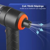Zhltools ST-6644 6000R Portatif Vakumlu Üflemeli Mini Araç Süpürgesi - Toz ve Kül Temizliği​ thumbnail 2