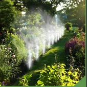 Sepetinegelsin 10 Metre Bağ Bahçe Damla Sulama Borusu Spreyleme Hortum Seti thumbnail 8