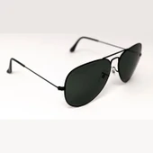 Zhlbutik UV400 Güneş Gözlüğü Siyah Camlı Sürüş Gözlüğü thumbnail 3