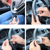 Zhltools Direksiyon Çevirme Yardım Topuzu Gümüş thumbnail 3