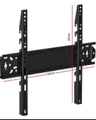 Zhltools Tüm Markalar Ile Uyumlu Televizyon Duvar Asma Aparatı 32-55'' Arası thumbnail 1