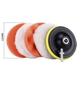 Zhltools 6 parça 12.5 Cm Battal Boy Otomobil Pasta Cila Seti thumbnail 5