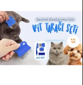 Süslüpati Bit Tarağı Seti 4 Parça thumbnail 2