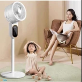 Zhltools Dijital Ekranlı Uzaktan Kumandalı Ayaklı Vantilatör thumbnail 1