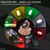 Zhltools Flaşör Led İkaz Lambası 7 Renkli thumbnail 2