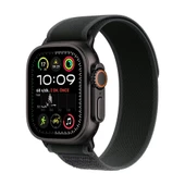 Apple Watch Ultra 2 GPS + Cellular 49mm Siyah Titanyum Kasa ve Siyah-Trail Loop M/L - 1
