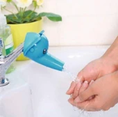 Zhltoys Çocuklar İçin Musluk Uzatıcı Sevimli Hortumlu Fil thumbnail 3