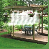 Sepetinegelsin 10 Metre Bağ Bahçe Damla Sulama Borusu Sulama Hortumu Seti thumbnail 5