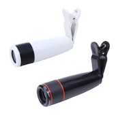 Zhltools Teleskop Telefon Kamera Lensi Mini El Dürbünü - 3