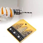 Zhltools Matkap Ucu Seti- Beton Metal Ahşap Matkap Ucu Drill Bits Set 16 lı SET thumbnail 5