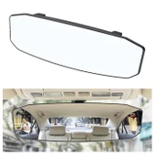 Zhltools SD-2415 Kavisli Dışbükey Geniş Açılı Araç Dikiz Aynası 299x90mm thumbnail 1