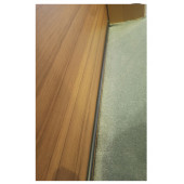 Tezwood 1558 Antrasit Renk Statik Kasalı Rustik Çizgili Model Çelik Kapı, Daire Kapısı, Villa Kapısı thumbnail 3