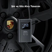 Zhltools ST-5522 Şarjlı lastik şişirme hava kompresör pompası 12V LED ışıklı thumbnail 3