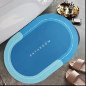 Zhlhome Süper Su Emici Kaymaz Tabanlı Paspas thumbnail 2