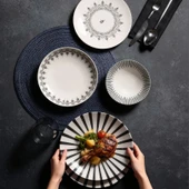 Güral Porselen Atina 24 Parça Yemek Takımı 9031 - 2