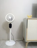 Zhltools Dijital Ekranlı Uzaktan Kumandalı Ayaklı Vantilatör thumbnail 5