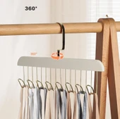 Zhltools Dolap İçi Askı 2 adet Sütyen Şal Kravat Kemer Çanta thumbnail 3