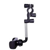 Zhltools Araç İçi Dikiz Aynası Telefon Tutucu Teleskopik Telefon Tutacağı thumbnail 9