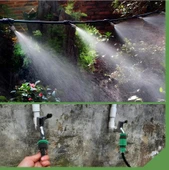 Sepetinegelsin 10 Metre Bağ Bahçe Damla Sulama Borusu Spreyleme Hortum Seti thumbnail 7