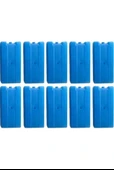 Zhltools Buz Aküsü Buz Kasedi Ice Box Soğuk Zincir Soğutucu Soğuk Tutucu Buz Aküsü 10 lu Set thumbnail 2