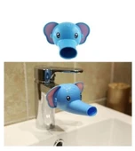 Zhltoys Çocuklar İçin Musluk Uzatıcı Sevimli Hortumlu Fil thumbnail 5