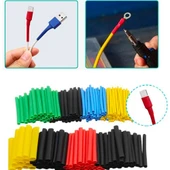 Zhltools 5 Renk Makaron Isı Ile Daralan Kablo Seti 530 Adet 8 Boy Kutu Set thumbnail 1