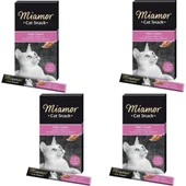 Miamor Cream Malt  Likit Kedi Ödülü 6x15 Gr X 4 Adet thumbnail 1