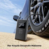 Zhltools ST-5522 Şarjlı lastik şişirme hava kompresör pompası 12V LED ışıklı thumbnail 2